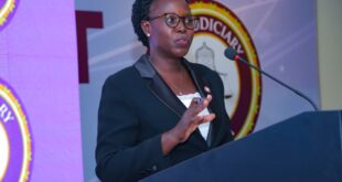 Chief Registrar Agnes Alum Hails Magistrates for Backlog Reduction, Calls for Greater Professionalism