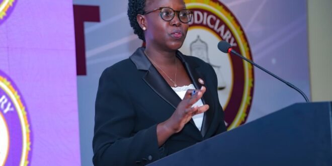 Chief Registrar Agnes Alum Hails Magistrates for Backlog Reduction, Calls for Greater Professionalism