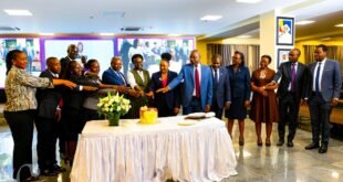 Chief Registrar Meets Registrars to Improve Delivery of Justice
