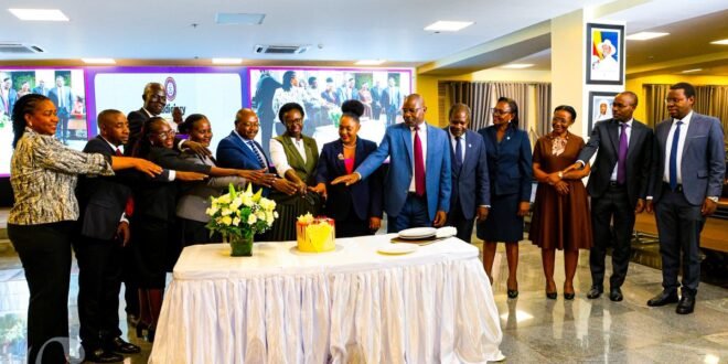 Chief Registrar Meets Registrars to Improve Delivery of Justice
