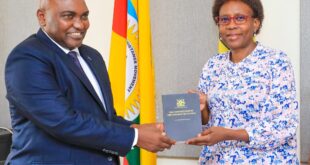 Chief Whip Aceng Roots for Professionalism Among Parliament Staff