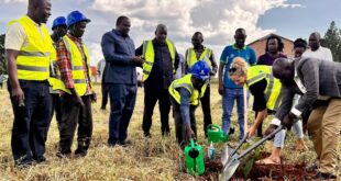 Construction of Water Quality Monitoring and Management Laboratory Launched in Northern Uganda
