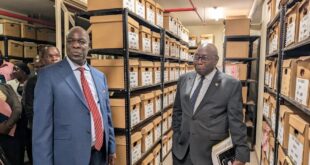 Deputy Chief Justice Designate Justice Moses Kazibwe Inspects Court of Appeal, Calls for Efficiency in Records Management