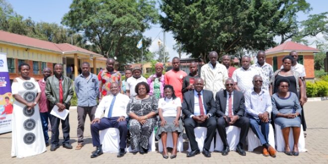 HIV Prevention: Mubende High Court Holds a Health Camp on Wellness and Ending Stigma