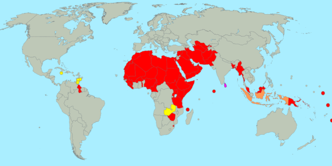 Homosexuality is now illegal in 66 nations - The Hoima Post -
