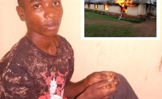 Suspected arsonist
