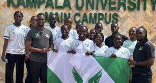 Kampala University Netball Team Off to Rwanda for Inaugural Genocide Memorial Tournament | Voice of Bugerere