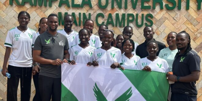 Kampala University Netball Team Off to Rwanda for Inaugural Genocide Memorial Tournament | Voice of Bugerere