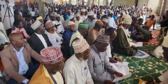 Mbale Gives Mufti Mubaje a Heroic Welcome