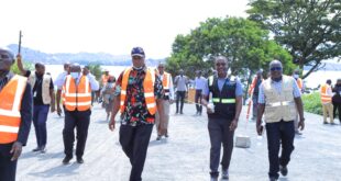 Mukono Chairman Lukooya Commends Contractors on Ntenjeru- Bule Road Construction Project