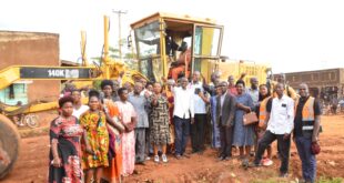 Mukono District Kicks off With Road Maintenance in Ntunda Sub County
