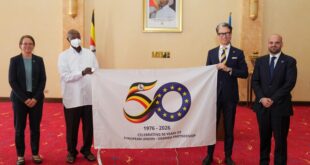 Museveni Urges EU to Back Africa’s Industrialization as Uganda, European Union Mark 50 Years of Partnership