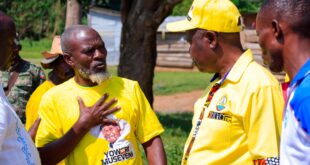NRM Members Asked to Rally Behind NRM Candidate in Kikuube