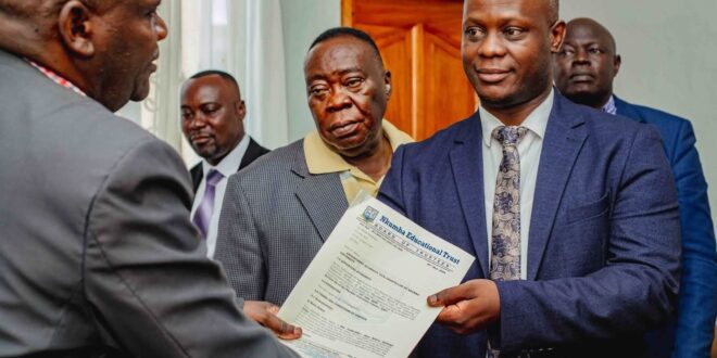Nkumba University Appoints Dr. Sulaiman Bbosa as Deputy Vice Chancellor
