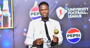 Pepsi UFL Awards 2026: Lutwama Scoops MVP Award in Dominant Night for Muteesa I Royal University | Voice of Bugerere