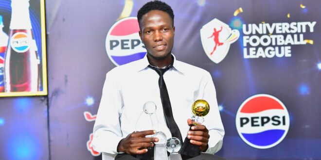 Pepsi UFL Awards 2026: Lutwama Scoops MVP Award in Dominant Night for Muteesa I Royal University | Voice of Bugerere