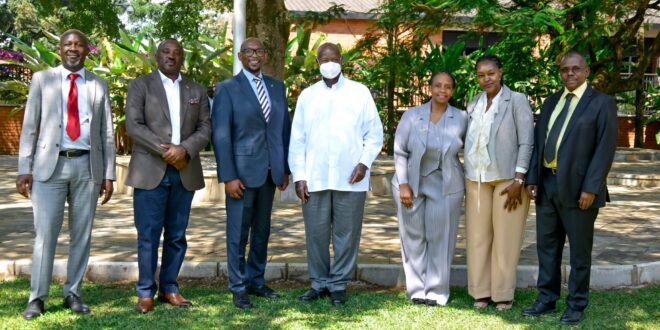 President Museveni Commends Proposed Regional Farm Service Center Initiative