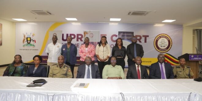 Principal Judge Closes two-day training on Criminal Trial Procedure