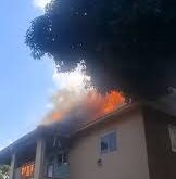 SHEEMA POLICE RESCUE WOMAN IN HOUSE FIRE - MK Newslink