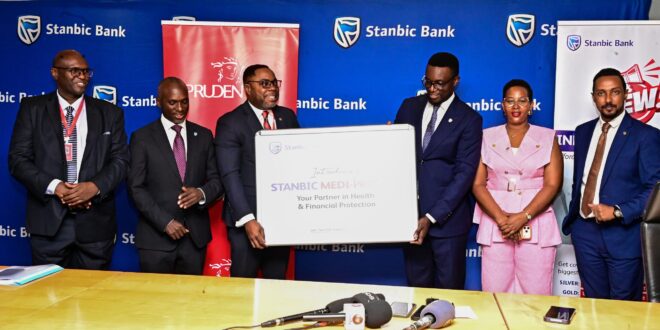 SICKNESS WON’T BANKRUPT YOU! Stanbic, Prudential Unveil Cheaper Health Cover - ONLINE