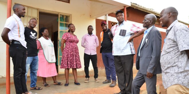 Surprise Visits: Mukono District Chairperson Commends Health Workers