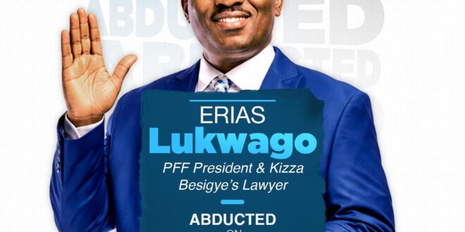 They Came Before Dawn: Wife Nalongo Zawedde Reveals Chilling Details of Erias Lukwago’s Abduction - The Hoima Post -