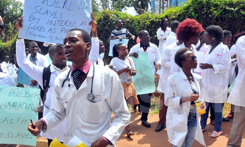 Uganda’s Medical Interns Crisis: When National Priorities Come Into Question - The Hoima Post -