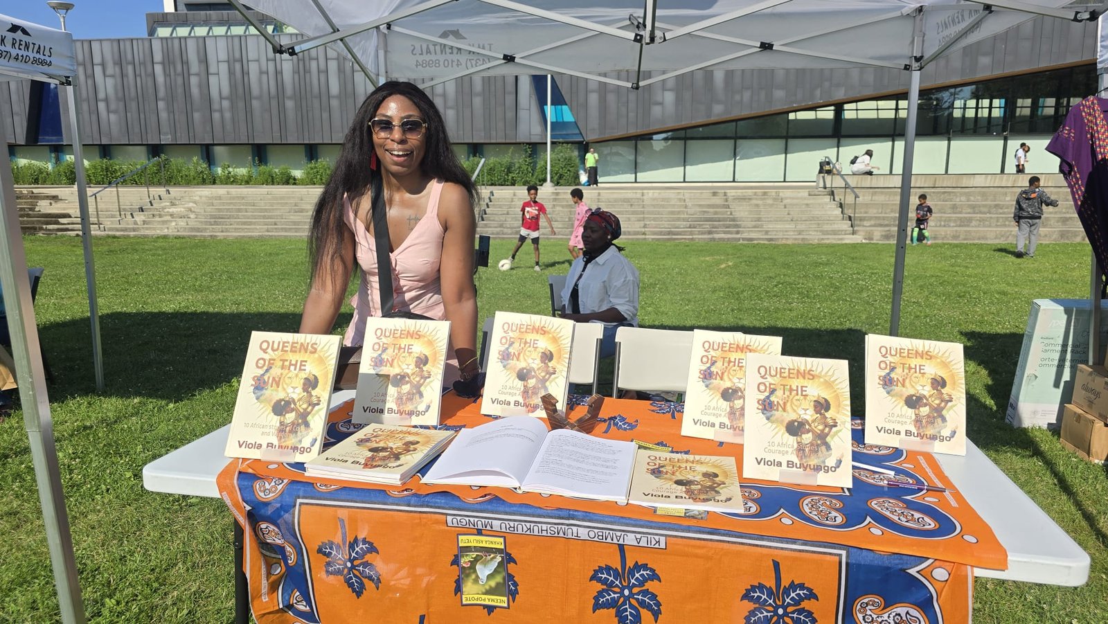 Queens of the Sun Author Viola Buyungo Celebrates African Heritage at Toronto Festival