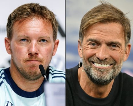 Julian Nagelsmann out as Germany boss, Jürgen Klopp lined up as replacement
