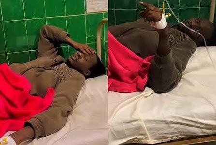 Yung Mulo says exhaustion, not debt, landed him in hospital