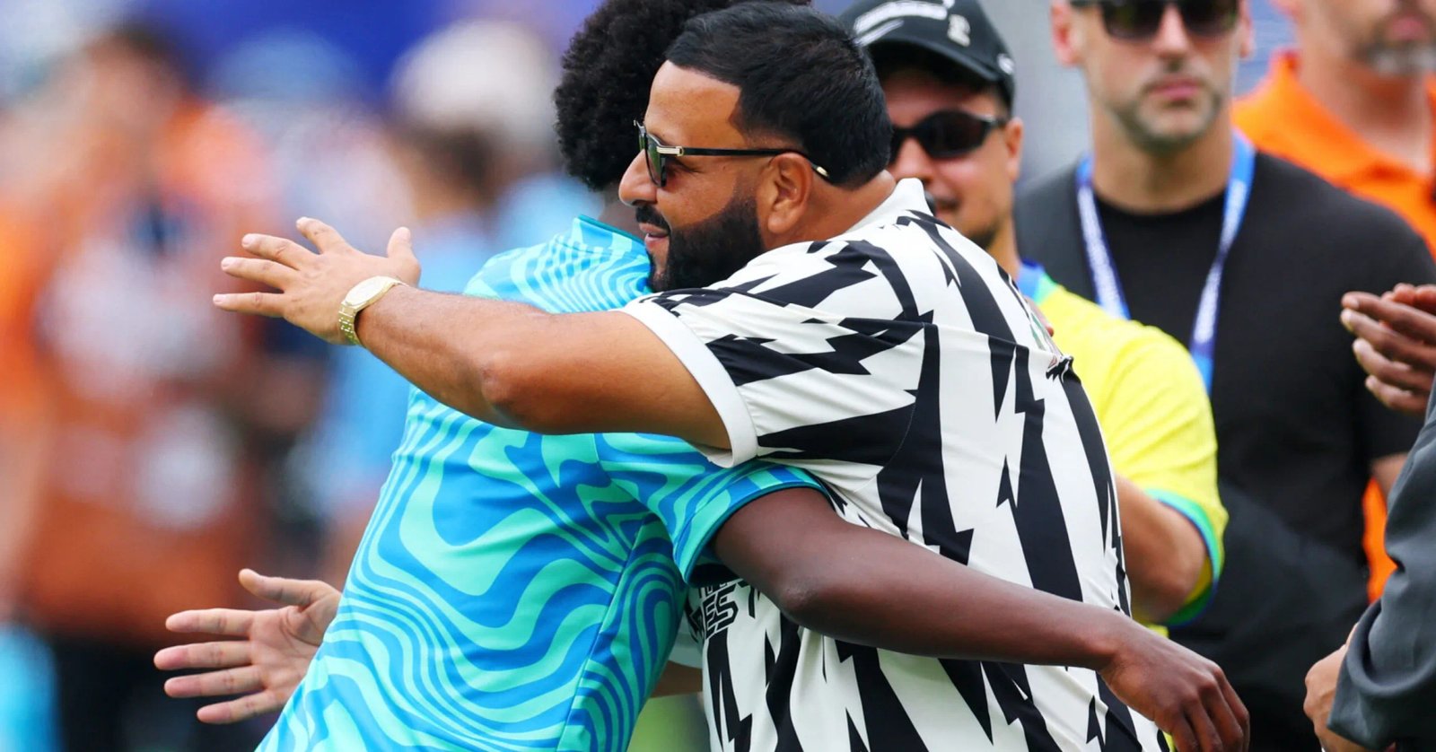 Travis Scott, Jay-Z, And Dj Khaled Showed Up For World Cup Shocker