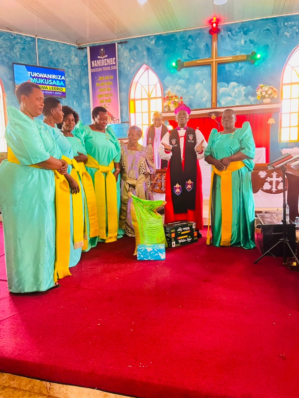 Bishop George Sinabulya Cautions The Anglican Church Over Declining Membership