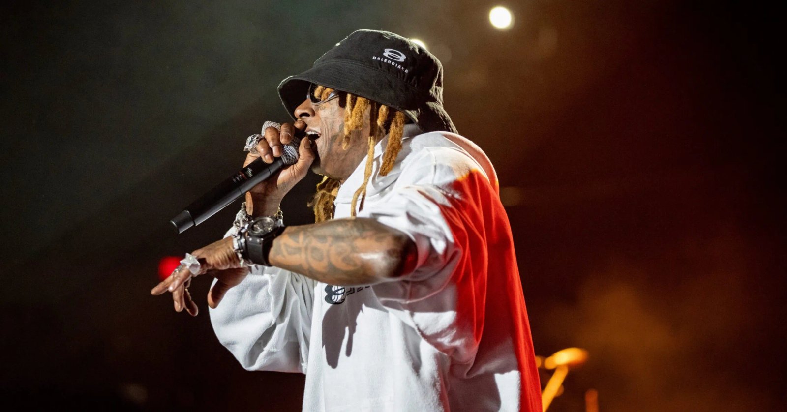 Lil Wayne Explains Absence From Maine Show After Being Late To Another Concert In New Hampshire