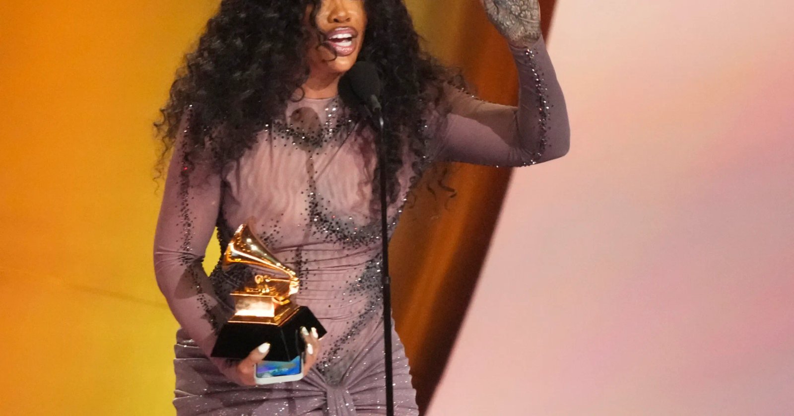 Sza Explains Autism Diagnosis 
