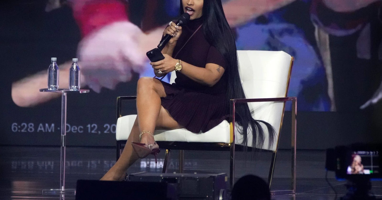 Donald Trump Calls Nicki Minaj “Hot” As She Attends Rose Garden Club Lunch