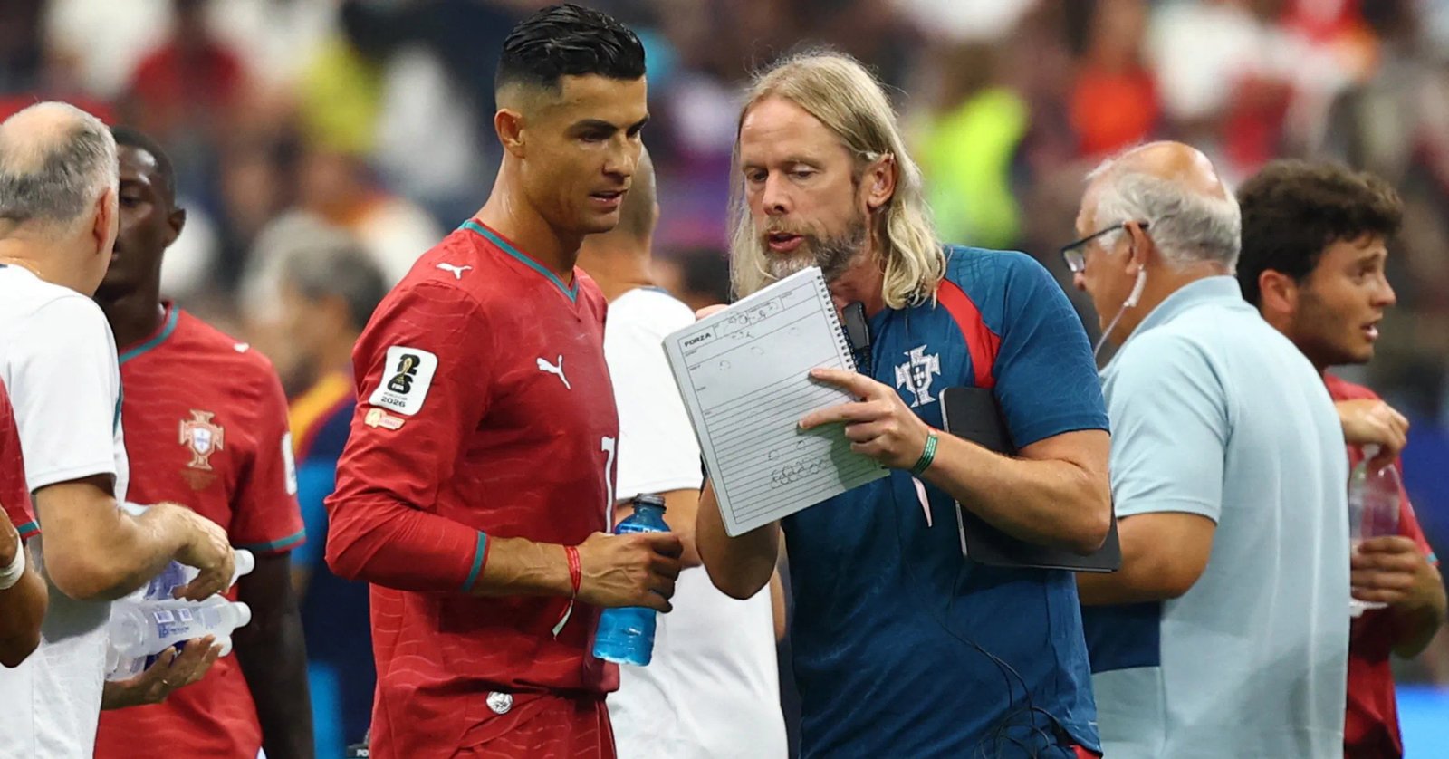 Cristiano Ronaldo Channels Drake Ahead Of World Cup Game Against Spain