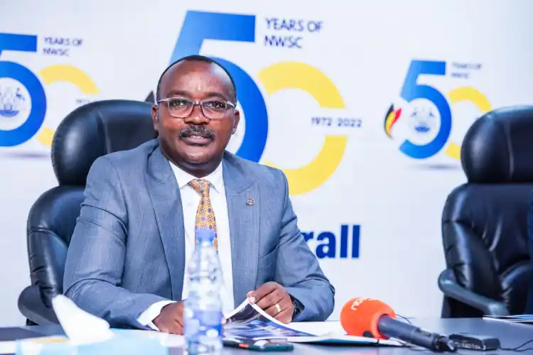 Nwsc Md Silver Mugisha Responds To Naysayers ‘My Record Of Service Speaks For Itself’