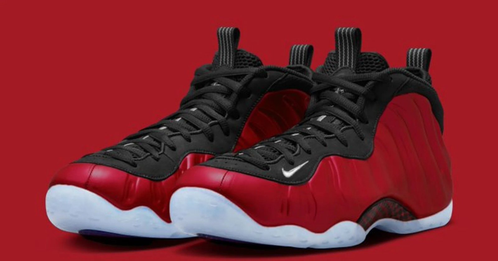 Nike Sb Taking On The Air Foamposite One In A New “Team Red”