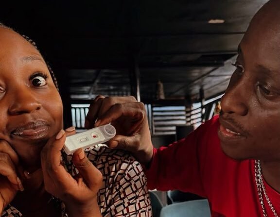 Caroline Marcah Takes Hiv Test On Camera As Social Media Speculation