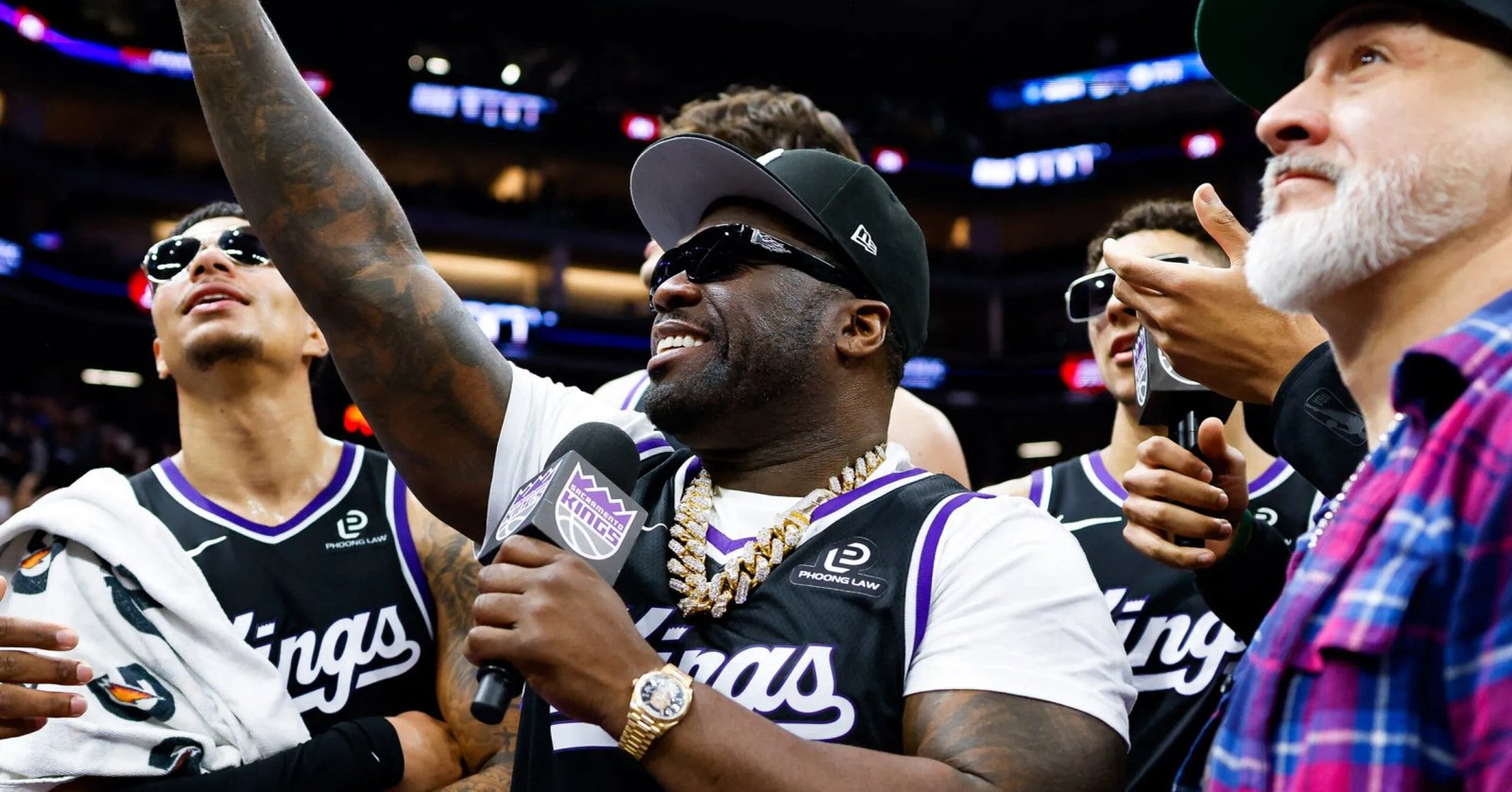 Hurricane Chris Trolls 50 Cent’s Shreveport Woes With Ai Video