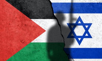 ISRAEL PALESTINE FLAGS iStock Tomas Ragina 1721865396