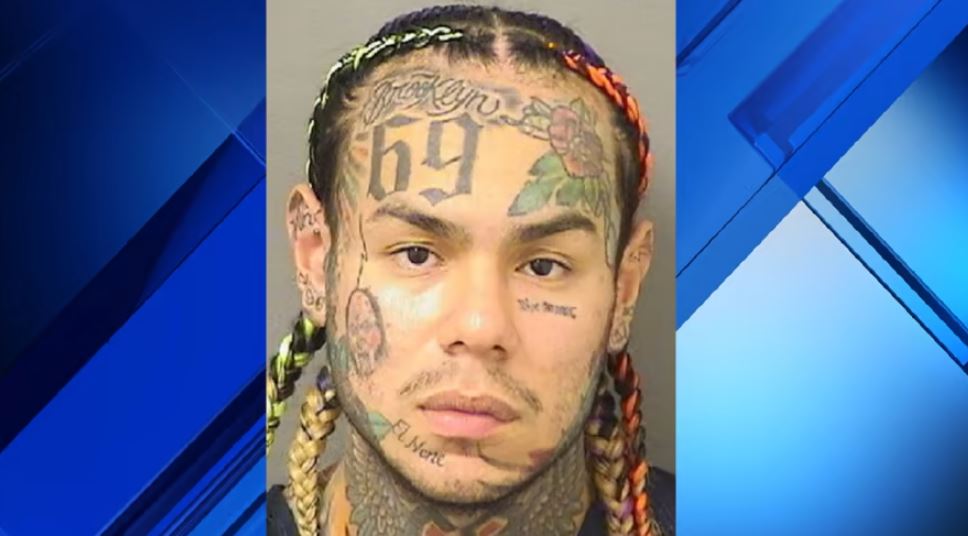 tekashi 6ix9ine arrested while trying to escape from dominican republic.1697245637