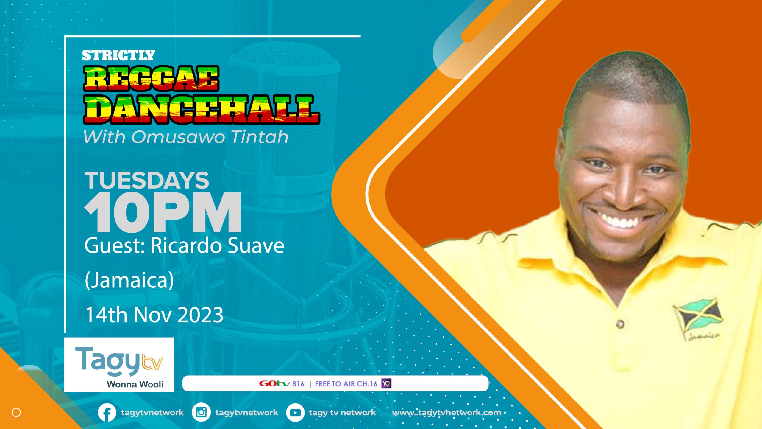 omusawo-tintah-to-host-jamaican-reggae-maestro,-ricardo-suave,-on-strictly-reggae-dancehall-show-–-the-hoima-post-–-news