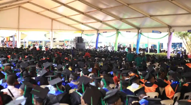 minister-of-science-dr-musenero-presides-over-kiuâ€™s-28th-graduation-ceremony-â€“-the-hoima-post-â€“-news