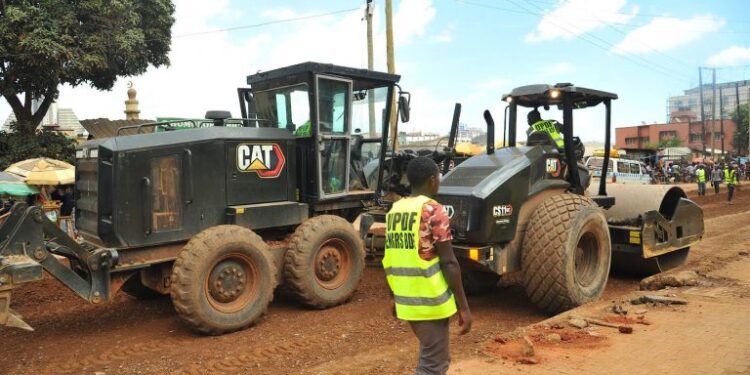 sfc-construction-vows-swift-and-quality-road-repairs-in-kampala-–-the-hoima-post-–-news