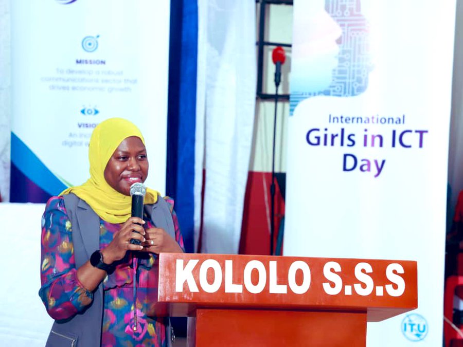 Girls can ably scale the heights in ICT- PS Zawedde