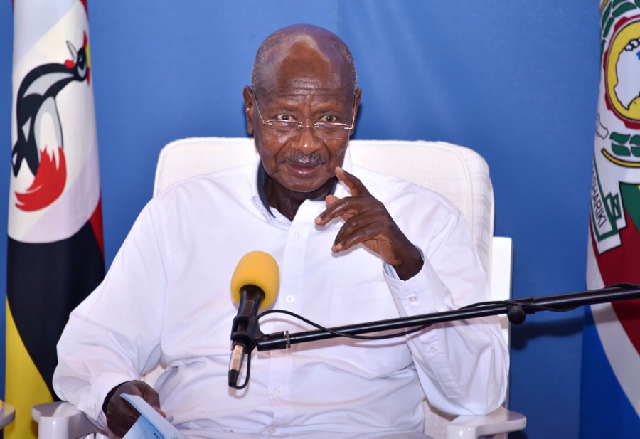 Museveni says suspected plotters of Saturday Kampala blasts fled back to DR.Congo