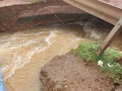 Police provide alternative routes as Kampala -Masaka road section caves in