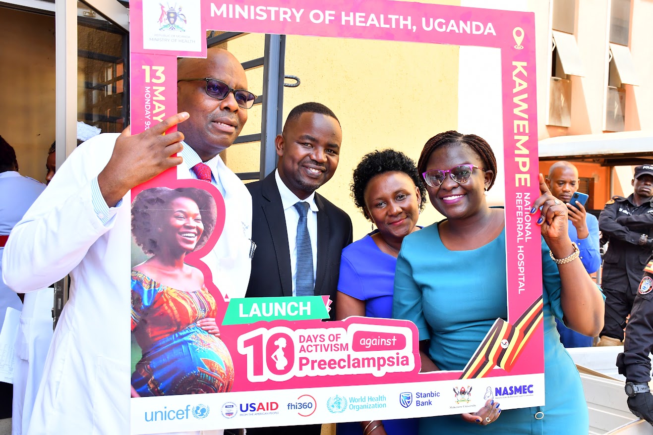 Stanbic, Ministry of Health launch awareness campaign on high blood pressure among pregnant women