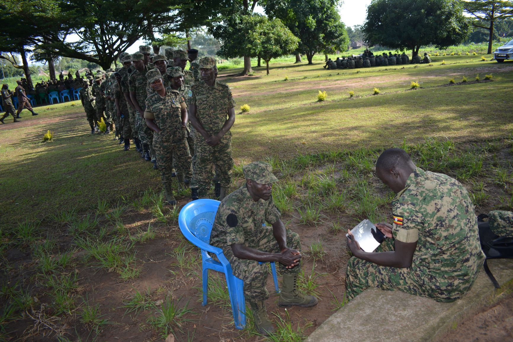 UPDF’s fourth division kicks off census exercise